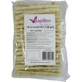 Brekz Bâtonnets roulés à mâcher blanc pour chien (100 pcs)