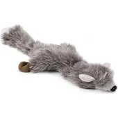 Beeztees 3x Renard (Jouet en peluche pour chiens)