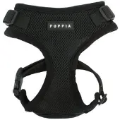 Puppia Ritefit - Harnais pour chien - Noir - XL