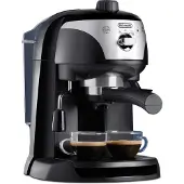 De'Longhi Manuel de la machine à expresso à surface plane DeLonghi EC 221.CD 1 L