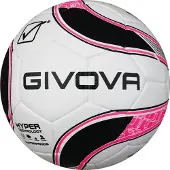 Givova Hyper Football Ball Blanc,Noir 4