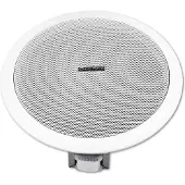 Omnitronic CSE-6 (1 pièce), Enceinte encastrable, Blanc