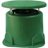 Omnitronic Haut-parleur de jardin (1 pièce), Enceinte encastrable, Vert