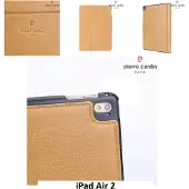 NT Mobiel Étui-livre Pierre Cardin pour iPad Air 2, jaune
