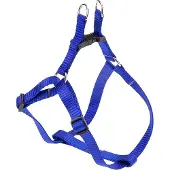 Ferplast Easy P, Universel, Harnais gilet, XS, Bleu, Nylon, Toutes races