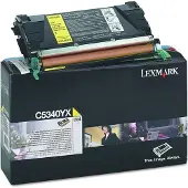 Lexmark C5342YX - Jaune - Toner - Très grande capacité
