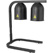 CombiSteel Lampe chauffante noire