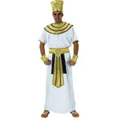 Atosa Egyptian Pharaoh Costume Doré XL Enfants