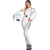 Atosa Astronaut Costume Beige XL Enfants