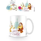 Disney - Mug - 300 Ml - Beauty And The Beast - Be Our Guest