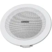Omnitronic CSE-5 (1 pièce), Enceinte encastrable, Blanc