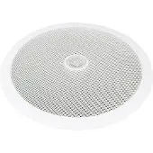 Omnitronic CST8 Enceinte de plafond 2 voies (1 pièce), Enceinte encastrable, Blanc