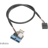 Akasa Adaptateur interne USB 3.1 vers interne USB 3.0