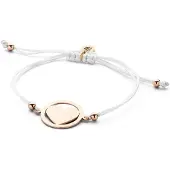 COCO88 Bracelet Élégant pour Femmes Blanc de la Collection CO88 8CB-90182