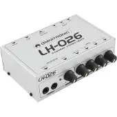 Omnitronic LH-026 3, Processeur d’effets audio, Gris, Noir