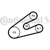 CONTITECH 6PK1453K1 Poly V-riem set