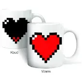 Kikkerland Morph Coffee Mug Heart (Cu44)