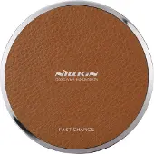 NILLKIN MagicDisk Charger Qi 10W 2A - Marron