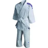 Sporti France Evolutionary Judo Gi Blanc 100-110 cm Enfants