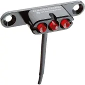 Supernova Airstream Tail 2 Rear Light Argenté
