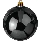 Europalms Boule décorative 20cm, noir