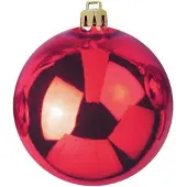 Europalms Boule décorative 20cm, rouge