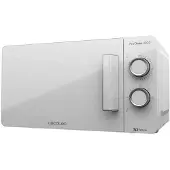 Cecotec Pro Clean 3020 Micro-ondes Blanc 20 Litres / EU Plug 220V Blanc 20 Litres