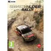 Sébastien Loeb Rally EVO Standard Anglais PC