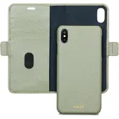 dbramante1928 New York (Apple iPhone XS Max), Coque pour téléphone portable, Vert
