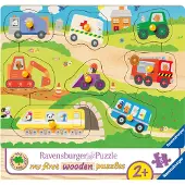 Ravensburger Véhicules préférés 03684