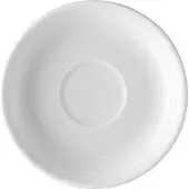 Thomas 6x Soucoupe pour espresso 'Tendance blanche, Tasse, Blanc