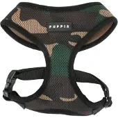 Puppia - Harnais doux - Camouflage - XS