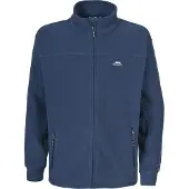 Trespass Veste Polaire à fermeture éclair intégrale Bernal homme, Bleu Marine