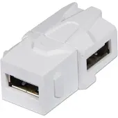 Lindy 60491, Adaptateur USB, Blanc