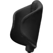 PDX Elite - masturbateur pénis vibrant - silicone noir