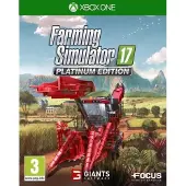 Farming Simulator 17 : Platinum Edition Xbox One