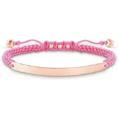 Thomas Sabo Lba00485979l2 Bracelet Rose Femme