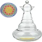 Nature's Design Carafe Alladin Happy, Conteneurs de service, Transparent