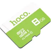 Hoco SPEICHERKARTE microSD TF High Speed Memory 8GB Class 10
