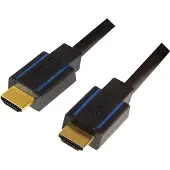 Logilink Premium - Câble HDMI avec Ethernet - HDMI mâle pour HDMI mâle - 7.5 m - noir - support 4K
