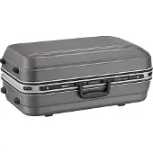 Nikon CT-505 Mallette de protection pour objectifs (Sacoche pour accessoires photo), Housse pour appareil photo, Gris