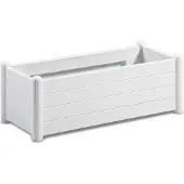 You do it Pot de plante blanc pour maison et jardin
