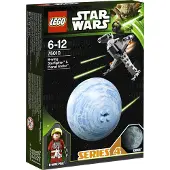 LEGO 75010 - Chasseur stellaire B-Wing et planète Endor