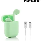 InnovaGoods Écouteurs sans Fil à Charge Magnétique NovaPods