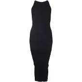 Superdry Edit Racer Knit Sleeveless Dress Noir XS Femme