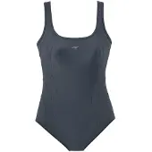 Kangaroos Maillot de bain modelant gris basalte