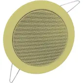 Omnitronic CS-4 (1 pièce), Enceinte encastrable, Or