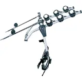 Mont Blanc Porte-Vélos Sur Hayon Montblanc Multi Pour 3 Vélos