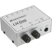 Omnitronic LH-015 (Mélangeur de ligne), Table de mixage, Gris
