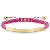 Thomas Sabo Lba00508489l1 Bracelet Doré Femme